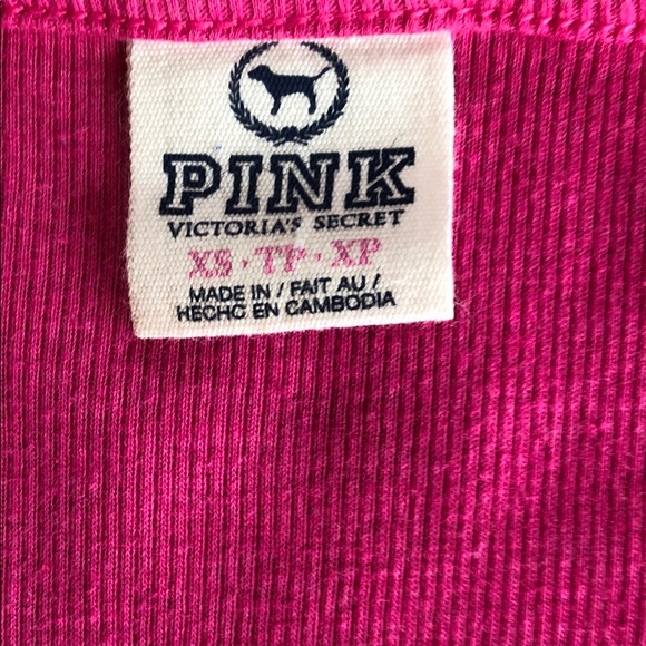 Victoria’s Secret Pink - pink tank top BARBIE CORE - Picture 2 of 4